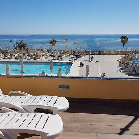 Ferienwohnung Penthouse Sea Views + Private Solarium Fuengirola Exterior foto