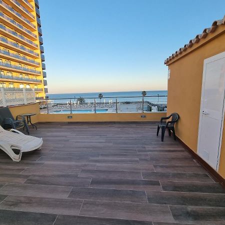 Ferienwohnung Penthouse Sea Views + Private Solarium Fuengirola Exterior foto
