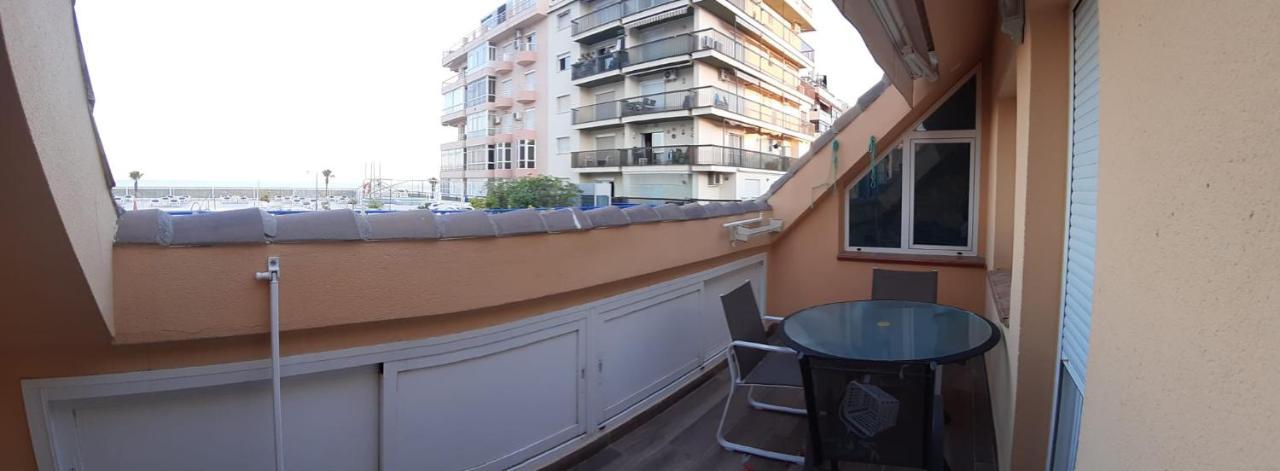 Ferienwohnung Penthouse Sea Views + Private Solarium Fuengirola Exterior foto